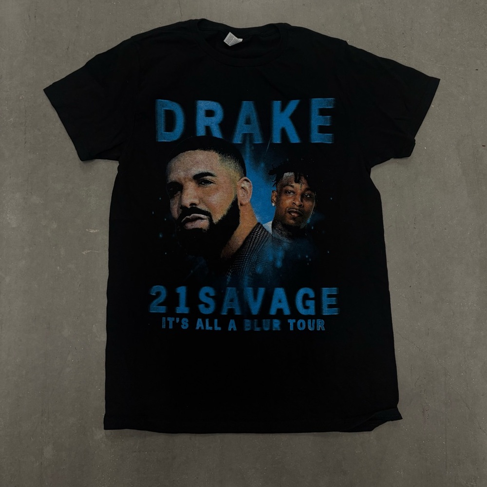 Drake and 21 Savage Tour shirt